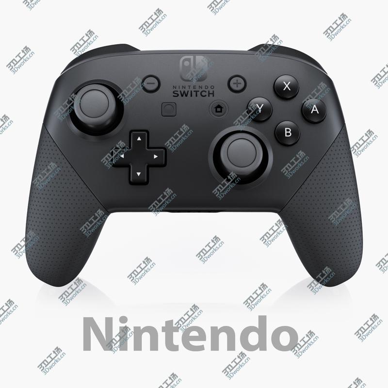 images/goods_img/2021040233/3D Nintendo Switch Pro Controller/1.jpg